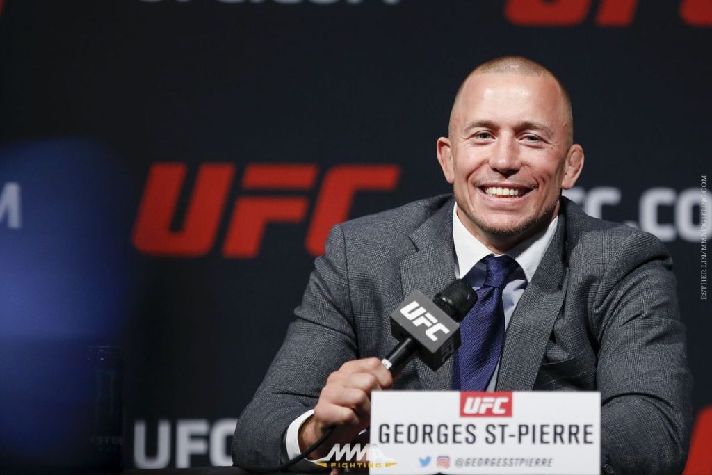 Georges St-Pierre