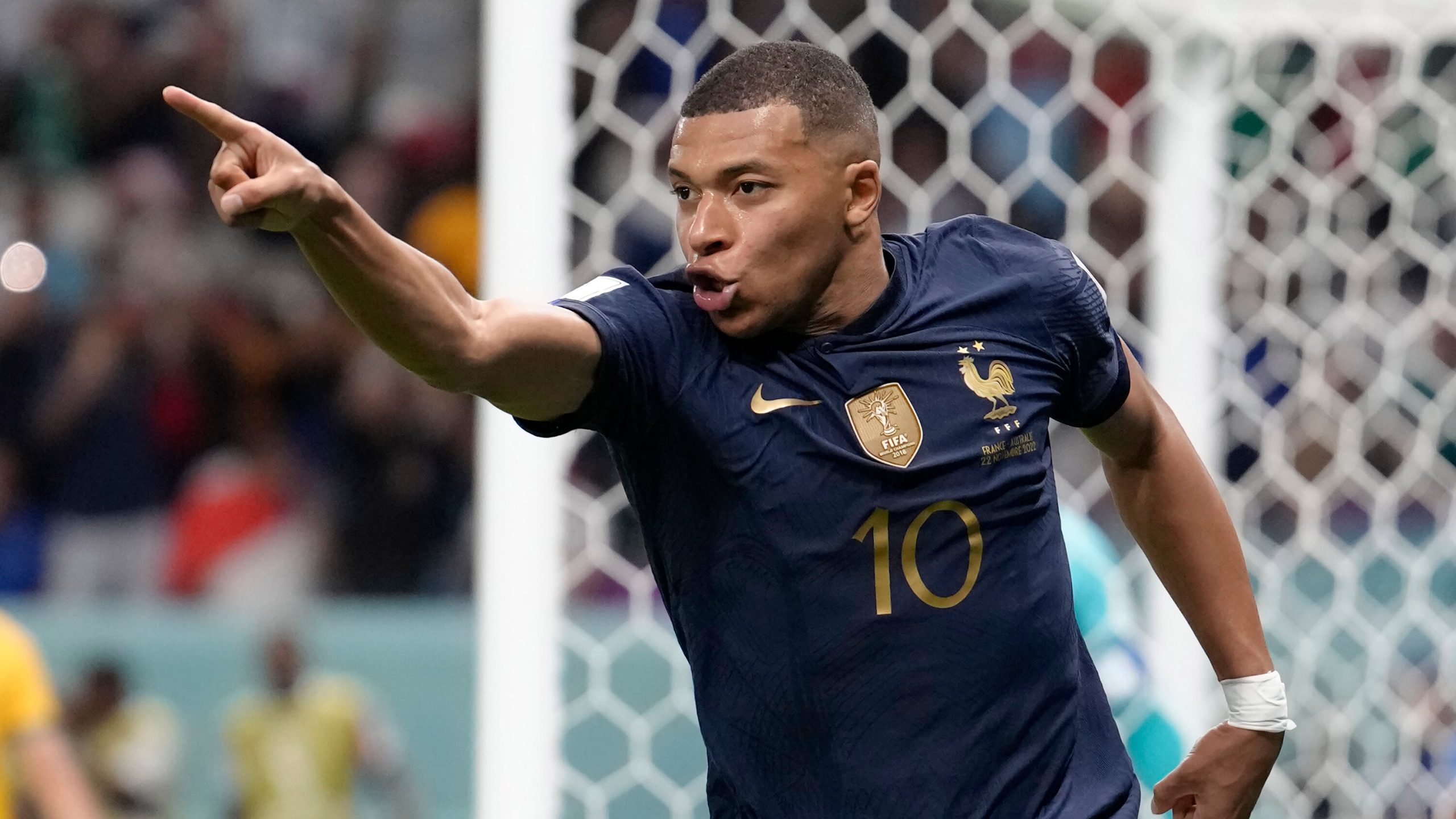 Kylian Mbappe