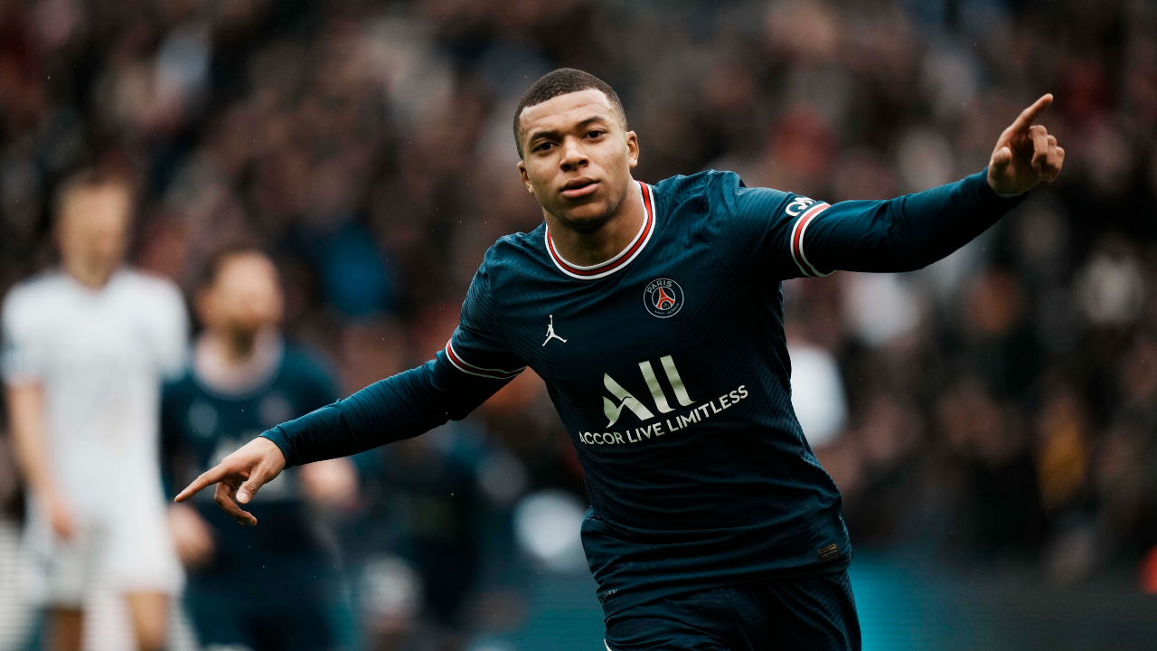 Kylian Mbappe