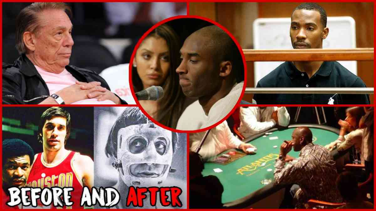 top NBA scandals of all time