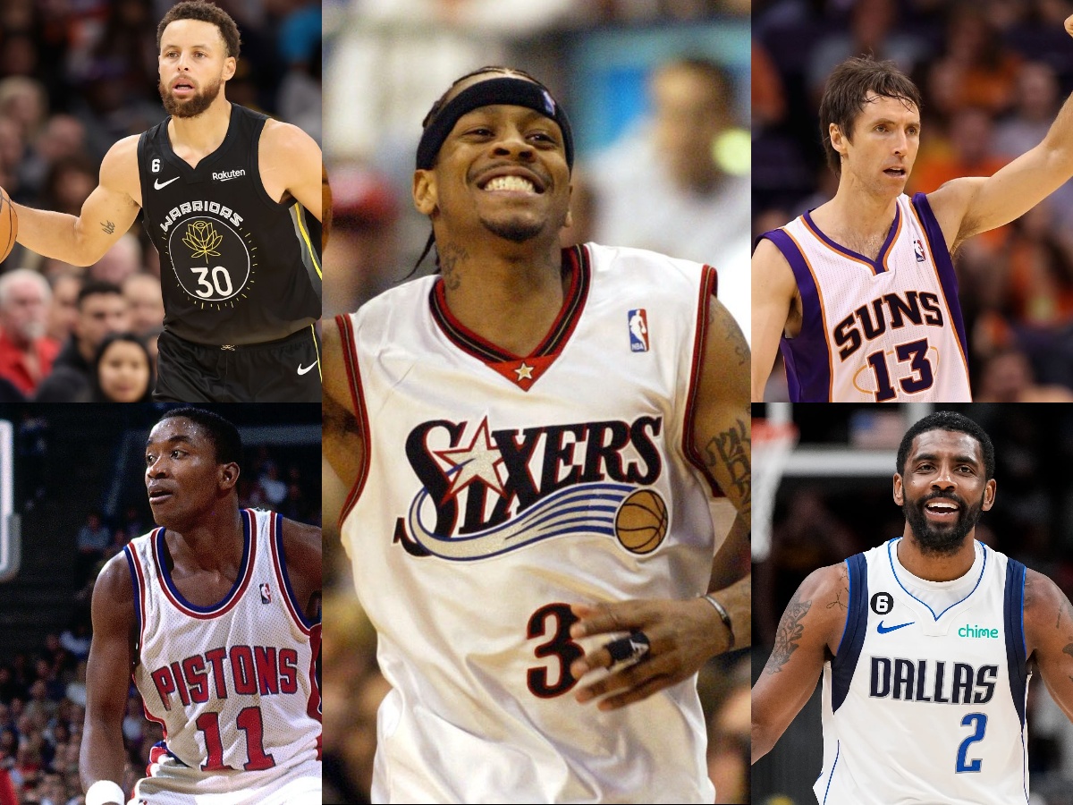 Ranking the top 10 Best Ball Handlers in NBA History