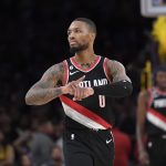 Weeks after setting sights on Heat, Damian Lillard opts for silence regarding Trail Blazers