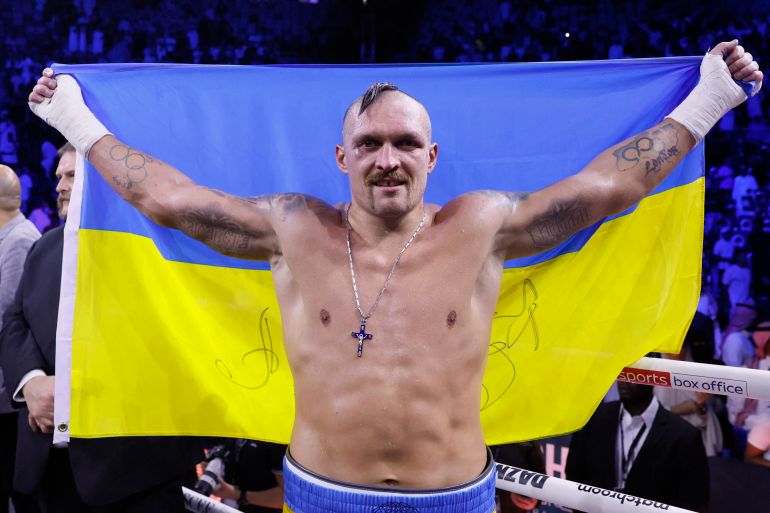2022 08 20T232746Z 1051196070 UP1EI8K1T6947 RTRMADP 3 BOXING HEAVYWEIGHT USYK JOSHUA