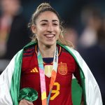 After Spain defeated England in the FIFA Women’s World Cup, match winner Olga Carmona learned of her father's demise
