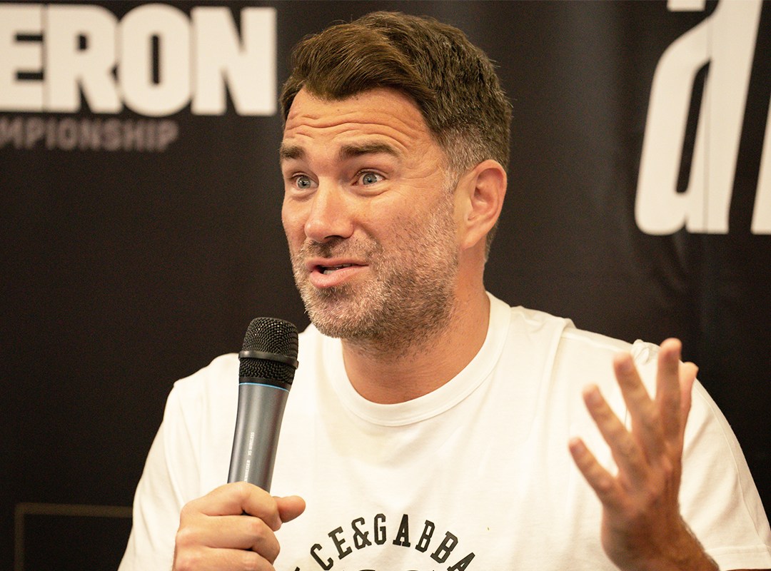 Eddie Hearn