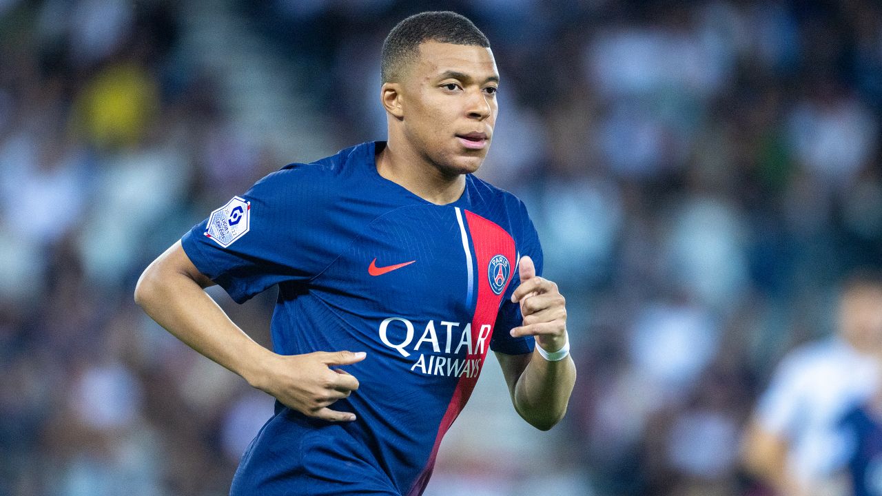 Kylian Mbappe
