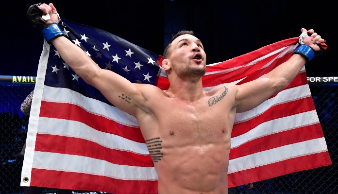 Michael Chandler 1