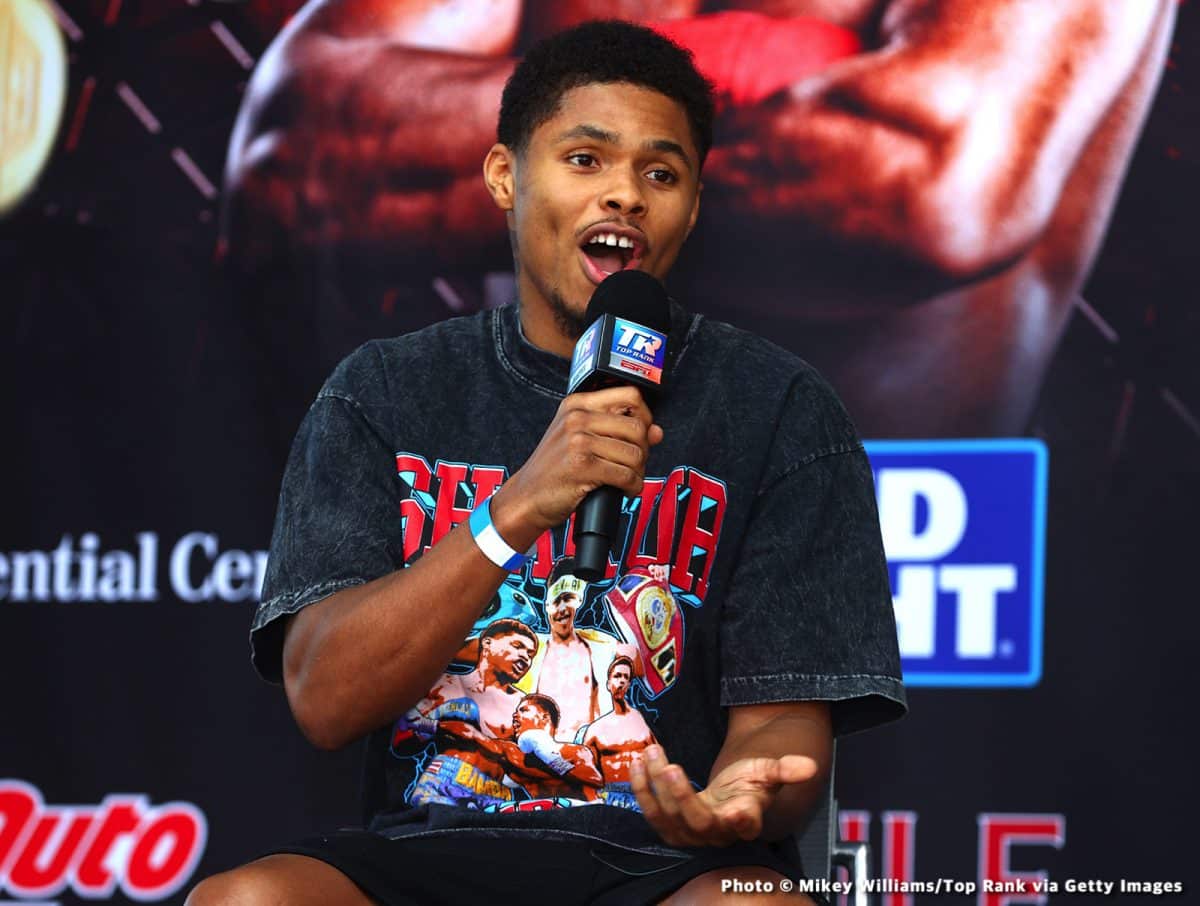 Shakur Stevenson