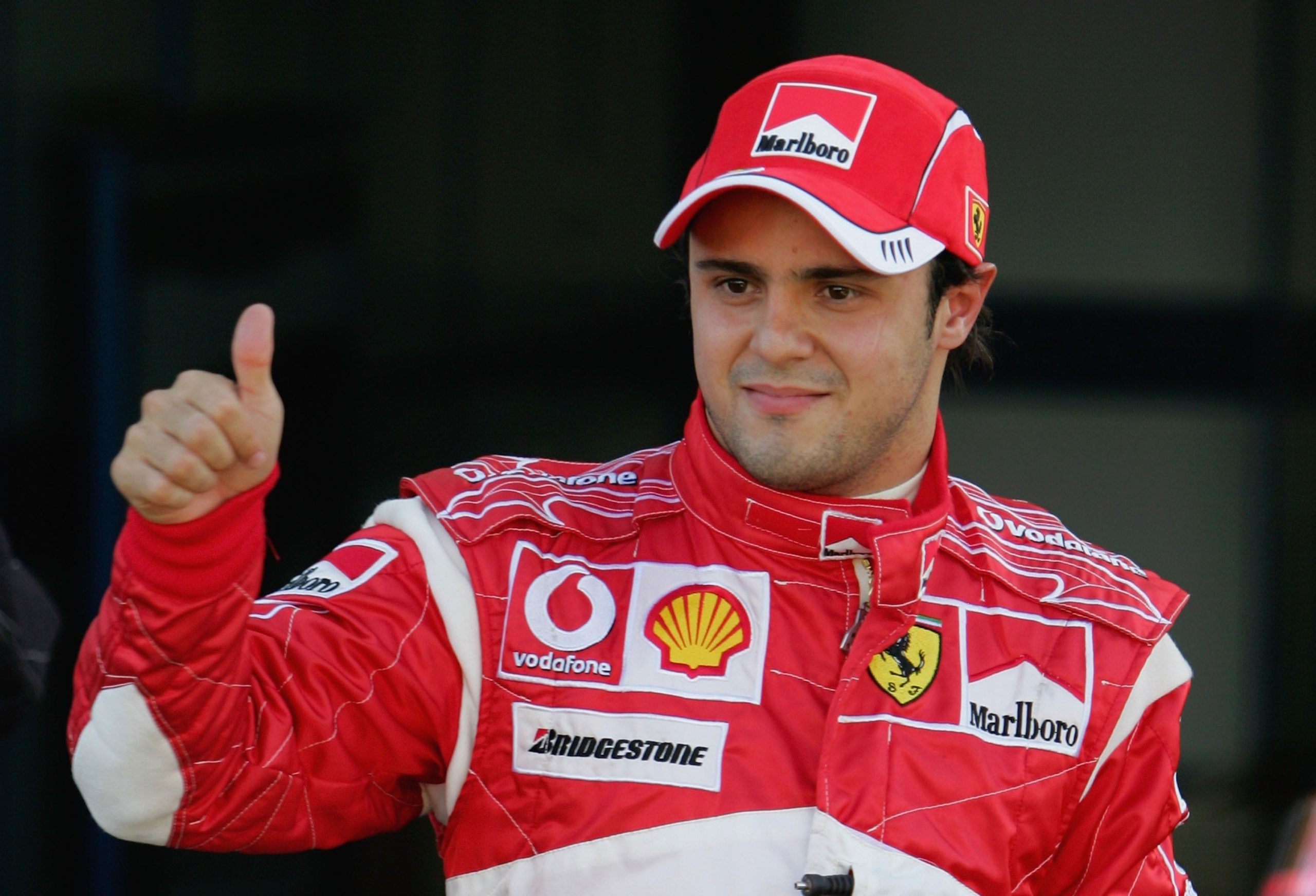 felipe massa of brazil and ferrari celebrates pole position news photo 1656336054 scaled