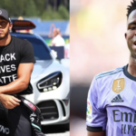 Months after showing solidarity with Vinicius Jr. over racism row, Lewis Hamilton reveals support from the Brazilian ace at Monza