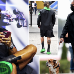 Days after a $196 million F1 commitment, Lewis Hamilton aims to revolutionize racing fashion with stylish new boot