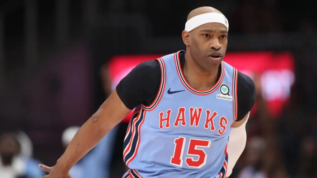 vince carter frederic weis