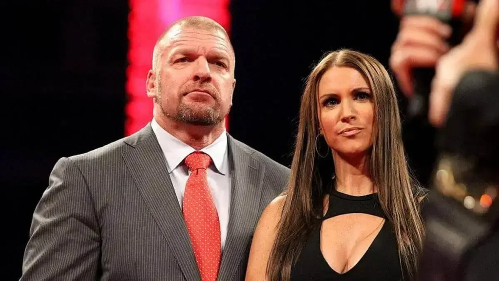 Why did Triple H surprise Stephanie McMahon with a half sliced Corvette