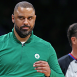 Year after Ime Udoka's scandalous firing, ex-Celtics HC's alleged mistress gets called out by ex-fiance Nia Long