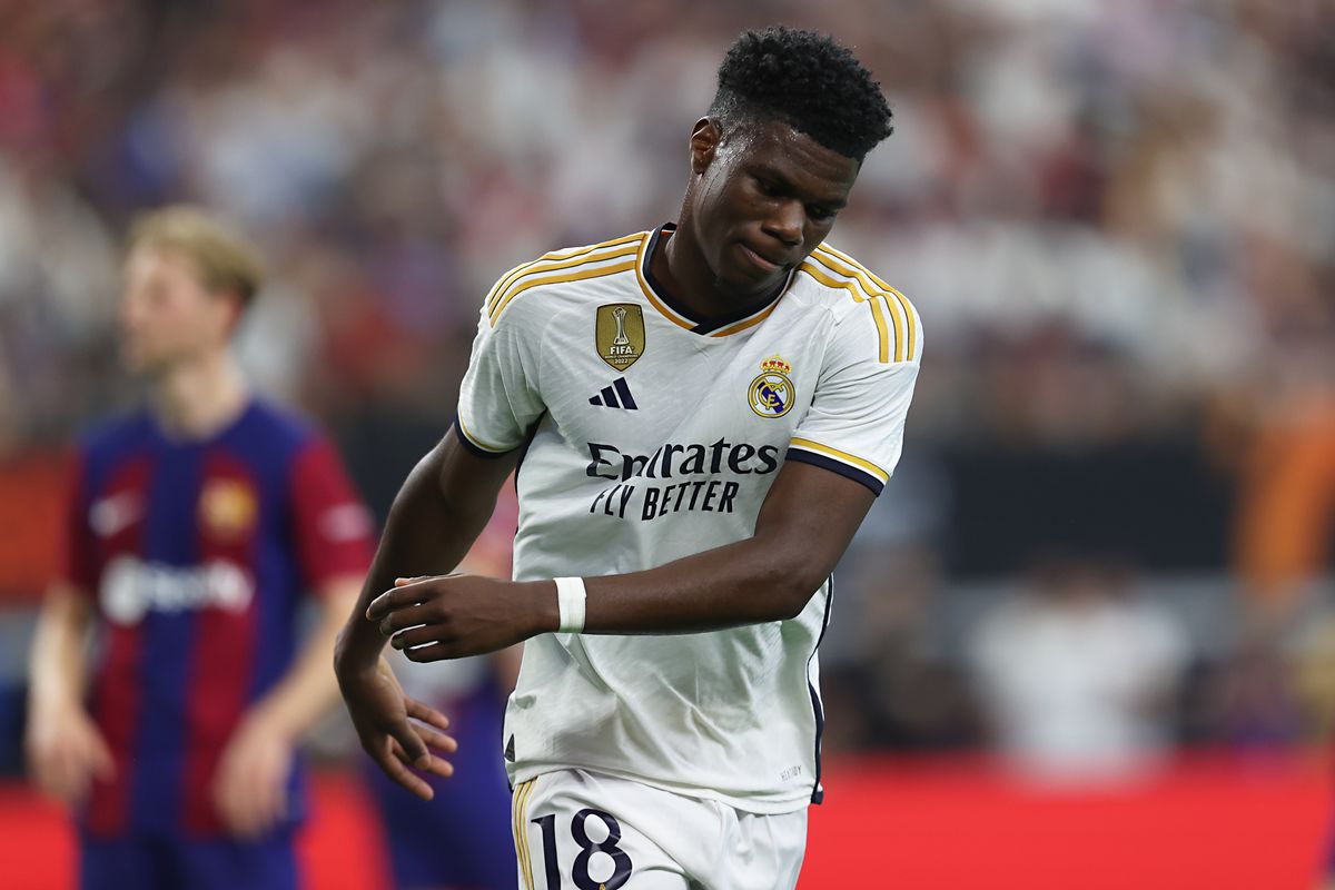 Aurelien Tchouameni