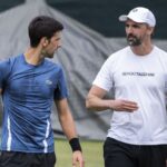 Who is the current coach of Novak Djokovic?