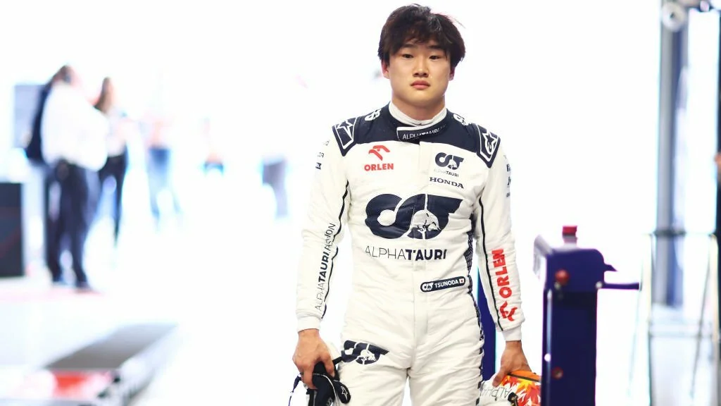 Yuki Tsunoda