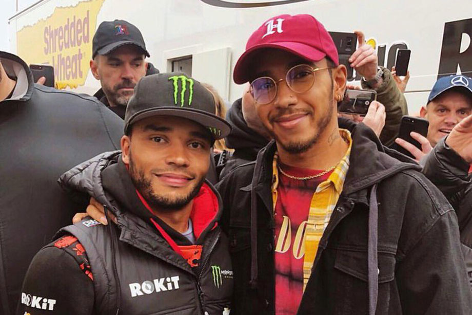 Who is Lewis Hamilton's brother, Nicolas Hamilton, revealing Mercedes ...