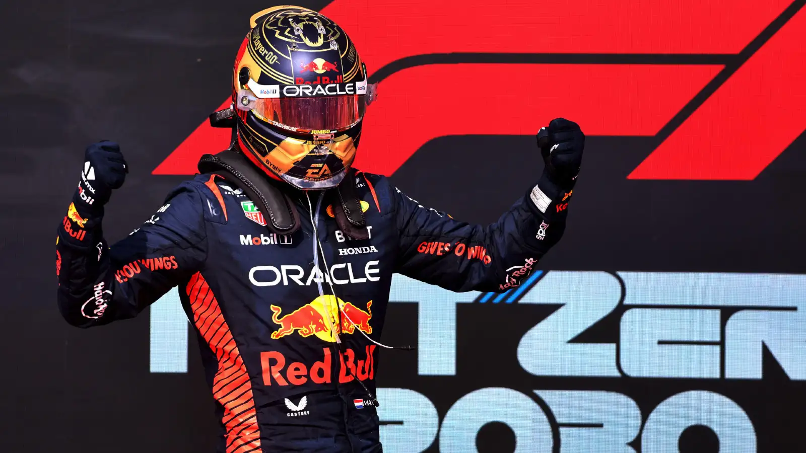 Formula One community reacts to American spectators booing Max ...