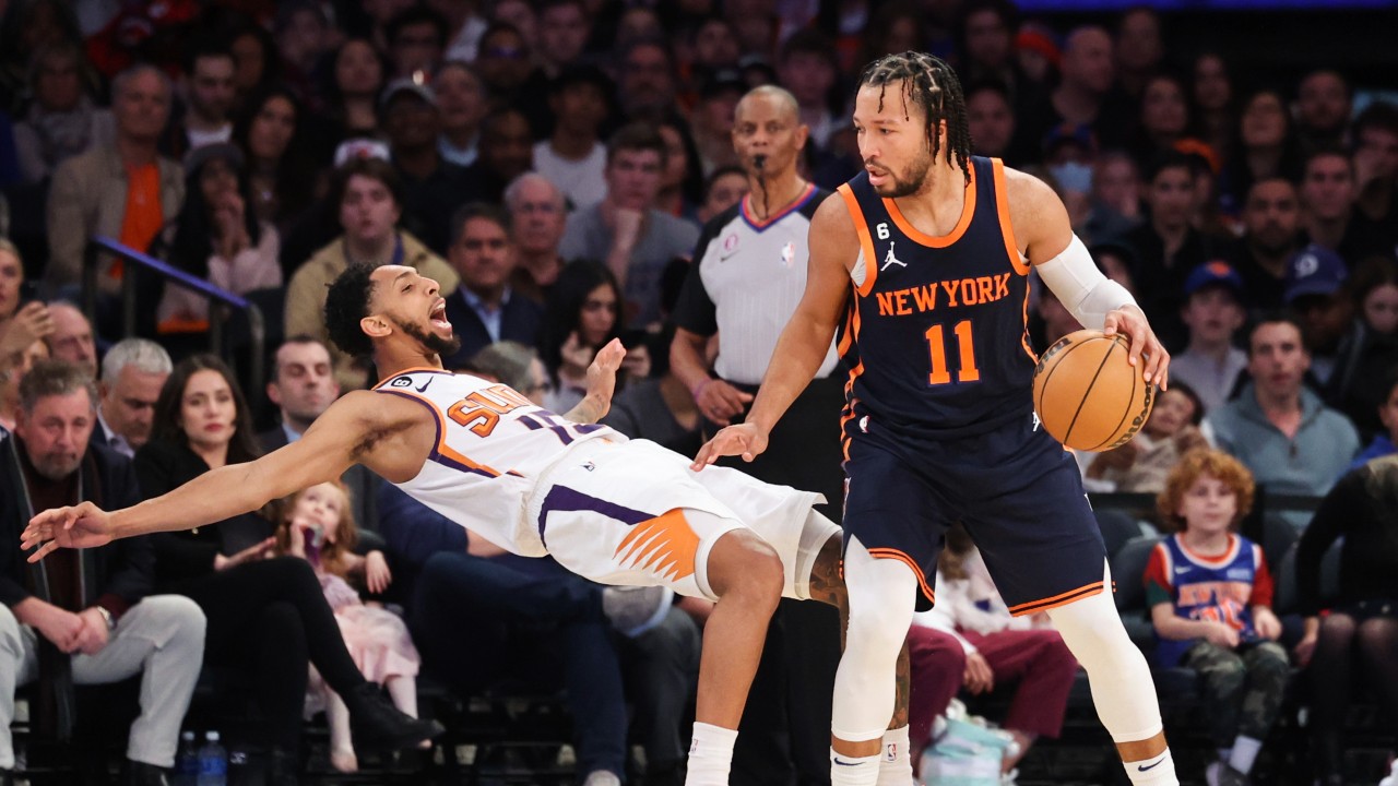 NBA flopping rule