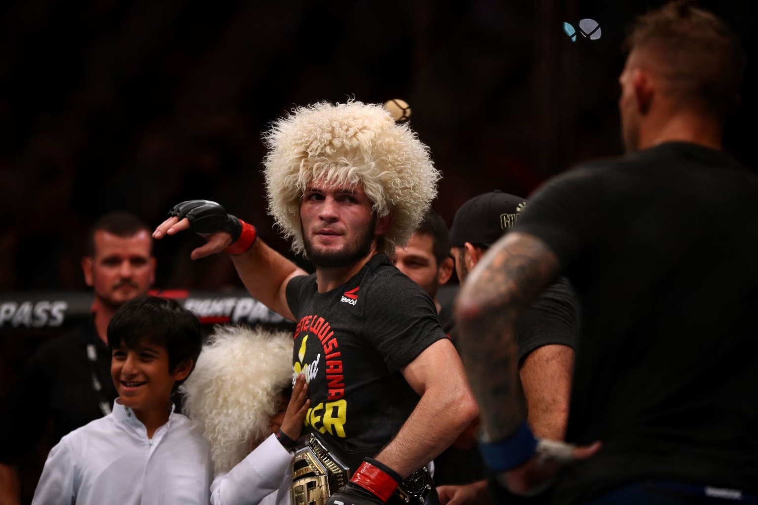 Khabib Nurmagomedov family: Meet his three children with wife Patimat