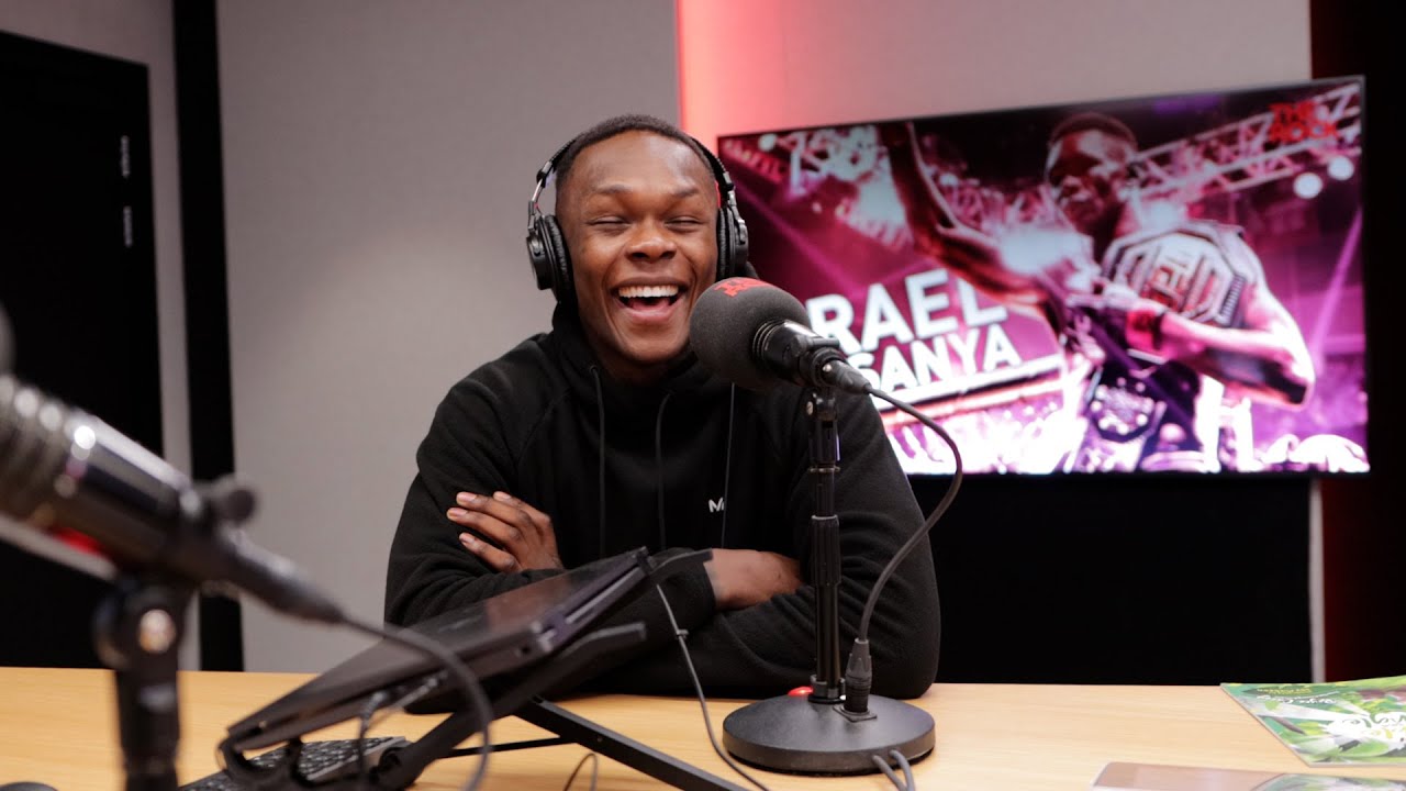 Israel Adesanya