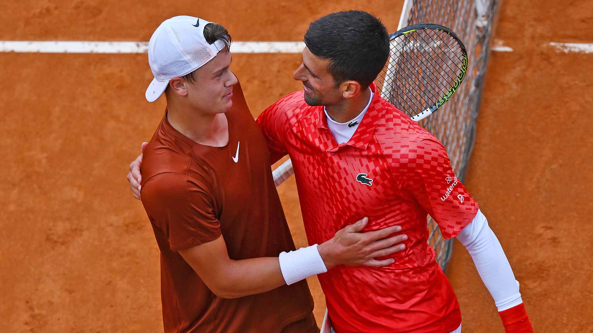 rune djokovic rome 2023