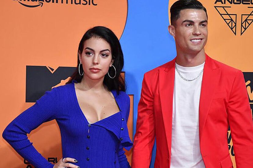 Cristiano Ronaldo, Georgina Rodriguez