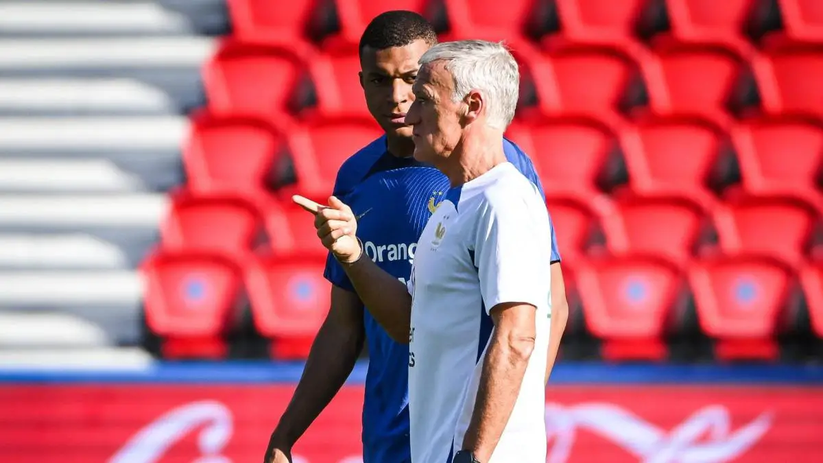 Kylian Mbappe