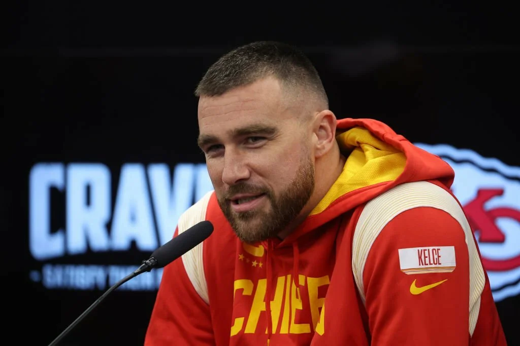 Travis Kelce first date