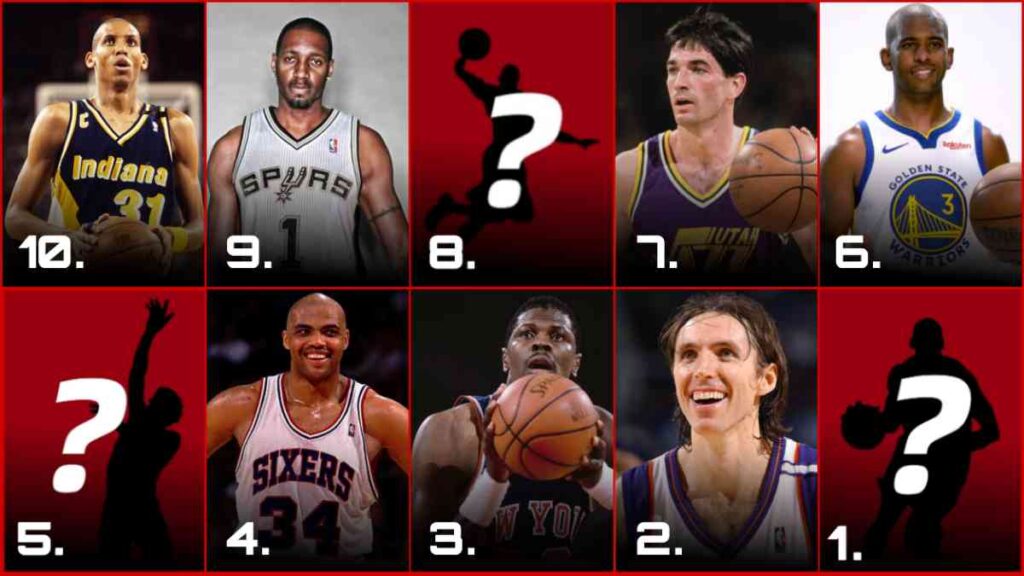 Ranking The Top 10 Greatest NBA Players Without a Ring SportsKnot