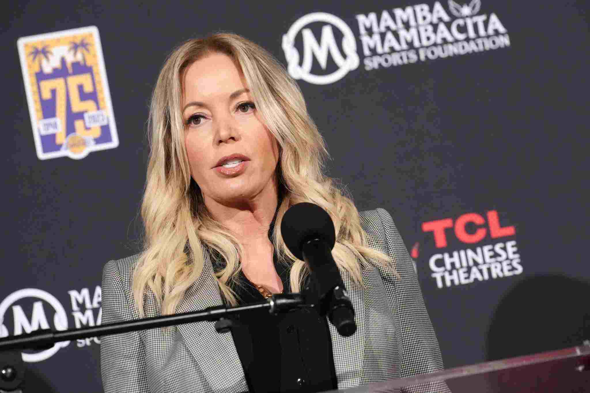 Jeanie Buss