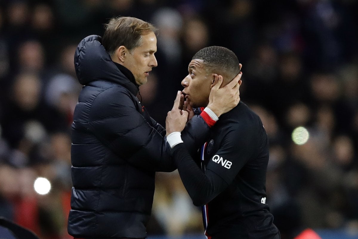 Kylian Mbappe
