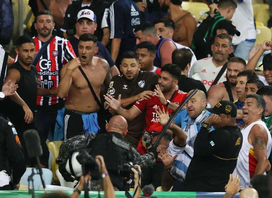 Brazil vs Argentina clash