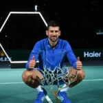 Novak Djokovic secures 2023 Paris Masters title to extend his dominance over Tennis icons Rafael Nadal and Roger Federer