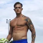 How did ex-Crystal Palace player turned adult film actor Oliver Spedding die at 34?