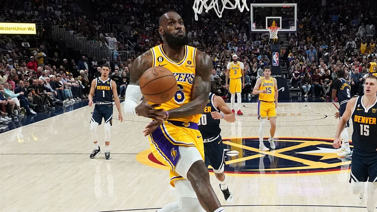 LeBron James