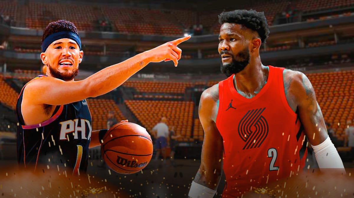 Devin Booker challenges ex-teammate Deandre Ayton