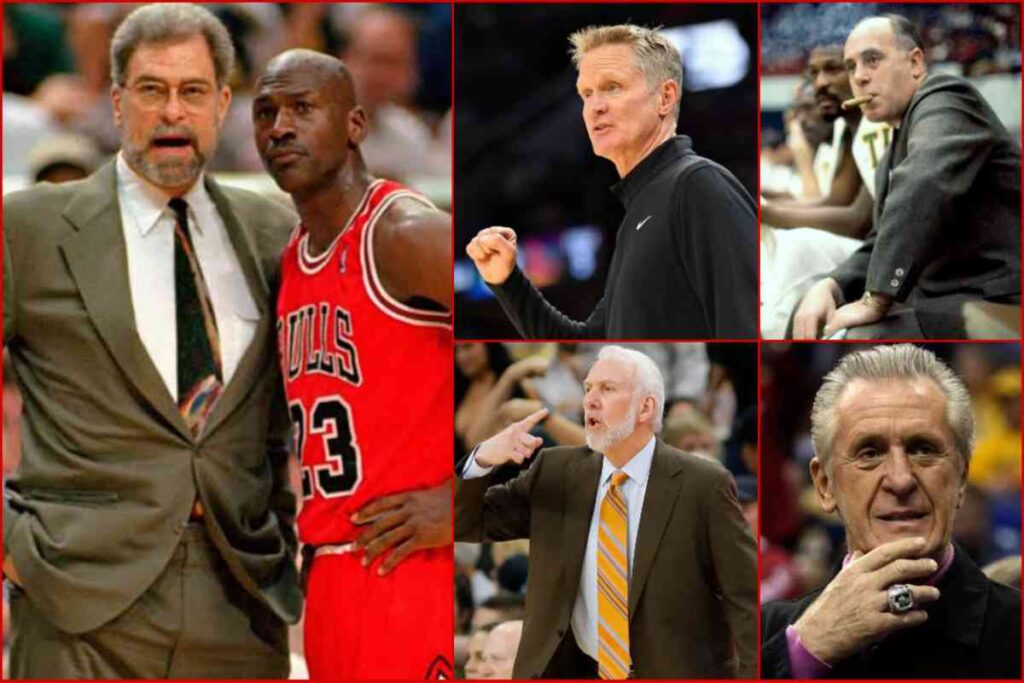 Ranking the Top 10 Greatest NBA Coaches of All Time