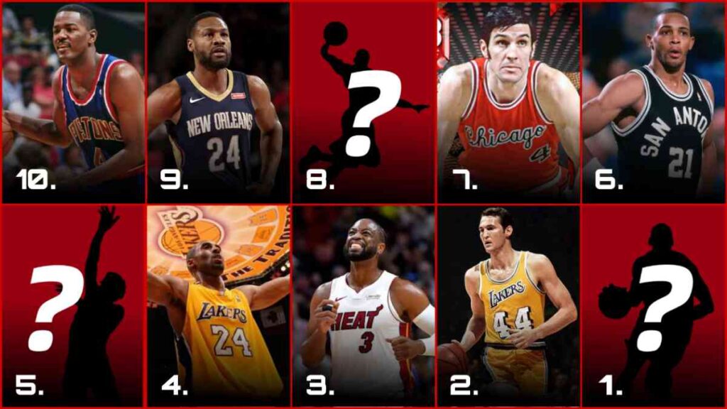 Ranking Top 10 Best Defensive Shooting Guards in NBA History SportsKnot