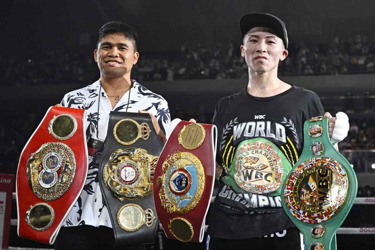 Naoya Inoue vs Marlon Tapales