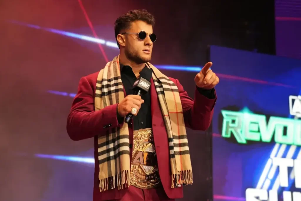 MJF in AEW