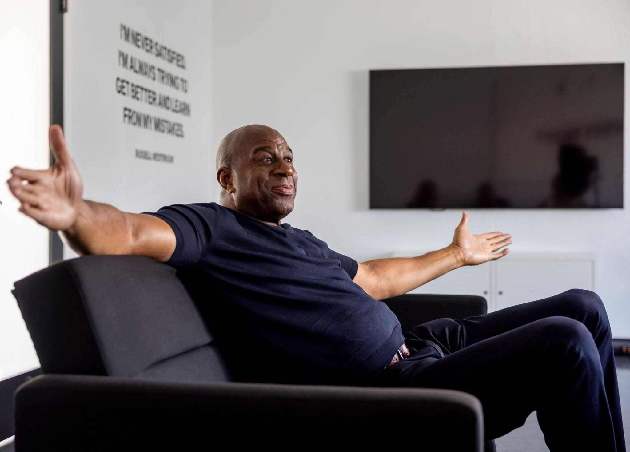 Magic Johnson