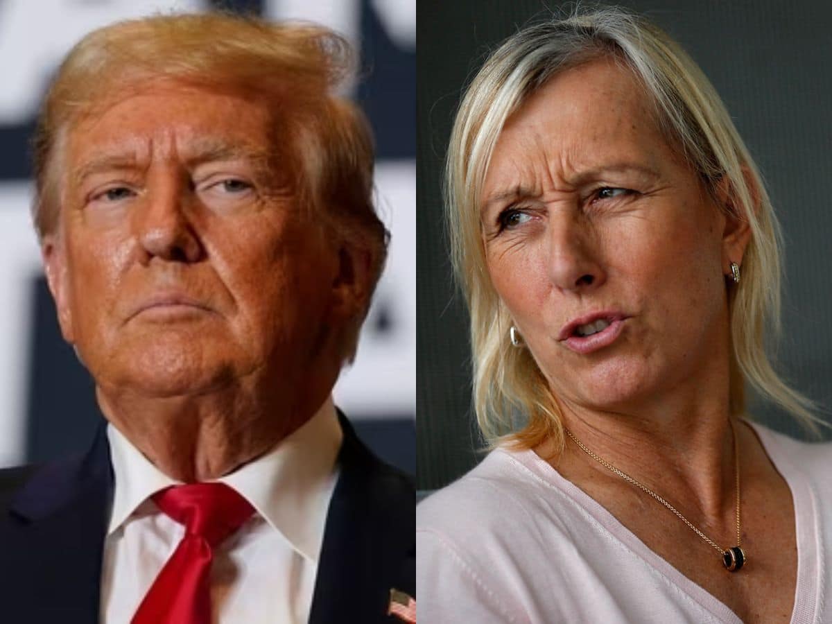 Martina Navratilova