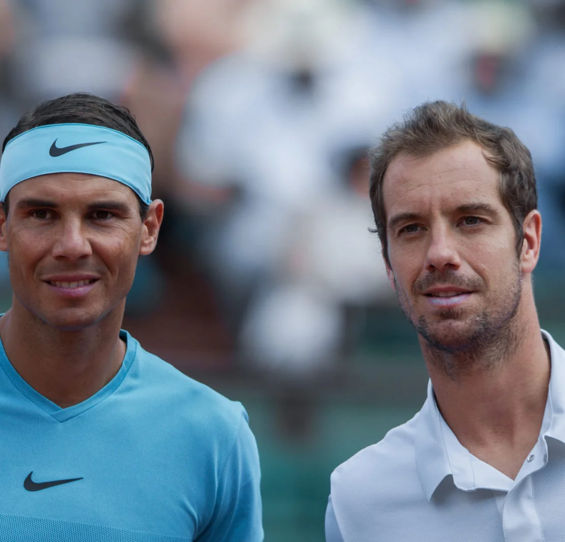 Despite never beating Rafael Nadal, Richard Gasquet receives plaudits from tennis fans as practice video goes viral