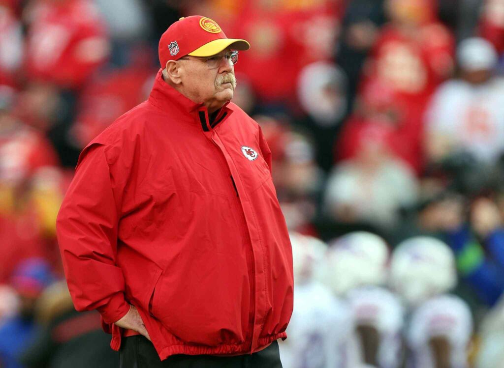 Chiefs’ Andy Reid offers his candid thoughts on Taylor Swift and Travis