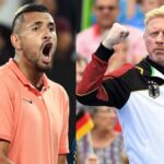 What happened between Nick Kyrgios and Boris Becker?