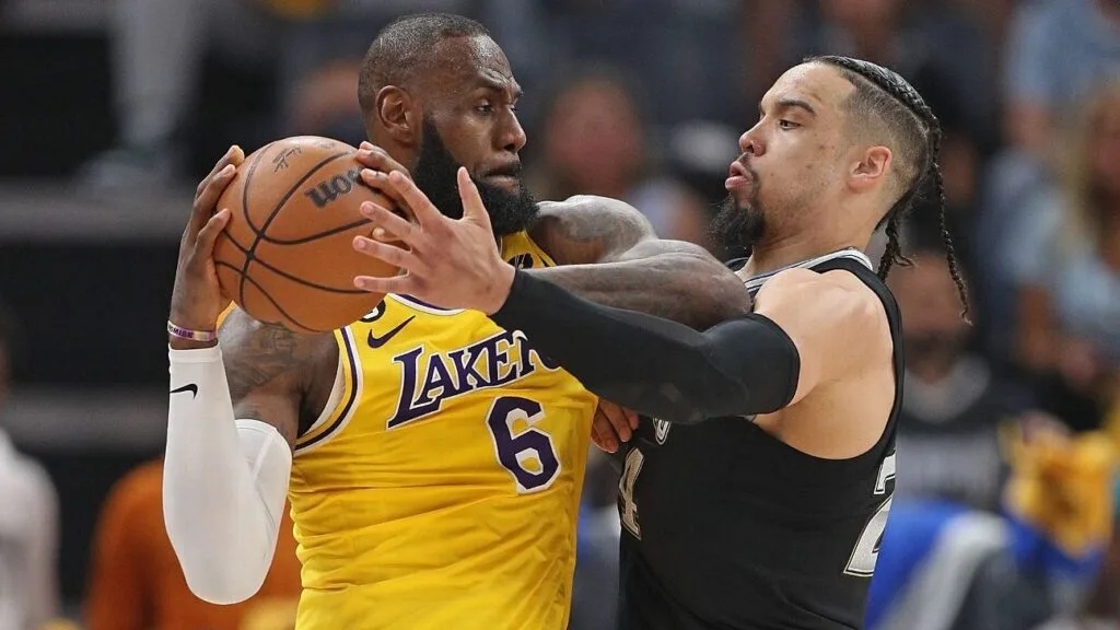 LeBron James of the LA Lakers attempt to intimidate Dillon Brooks didn't end up well as the Lakers claimed a recent victory over the Rockets