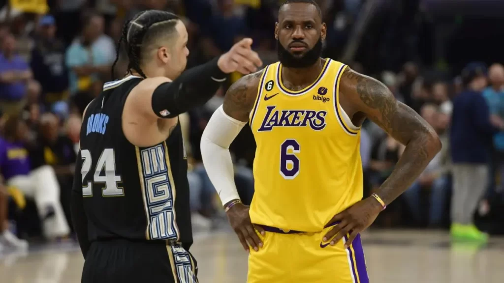 LeBron James of the LA Lakers attempt to intimidate Dillon Brooks didn't end up well as the Lakers claimed a recent victory over the Rockets