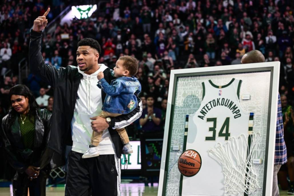Giannis Antetokounmpo